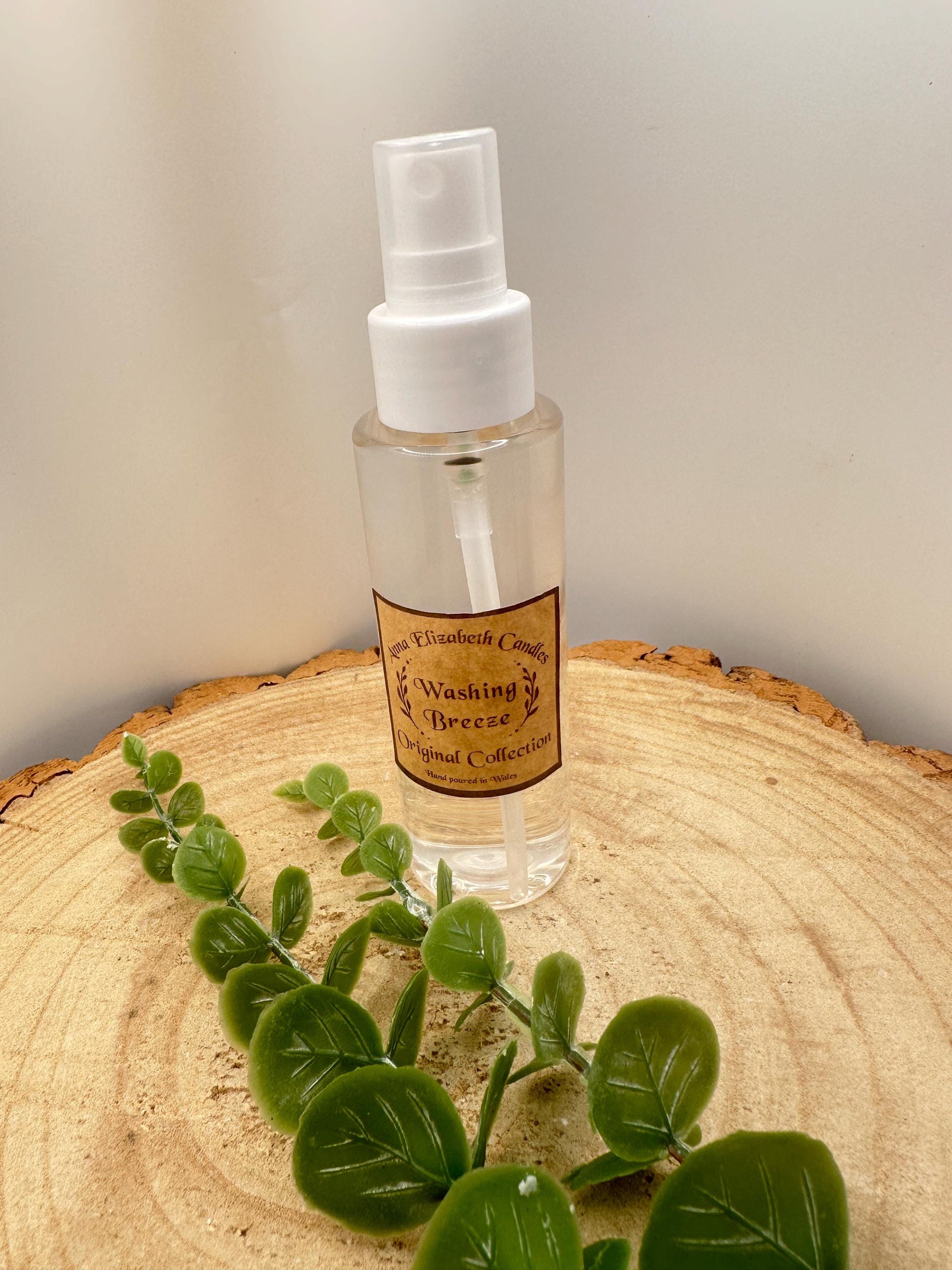 Washing Breeze Room Spray, Fresh Linen Home Fragrance, Fresh Laundry Scent Anytime, Room & Linen Spray