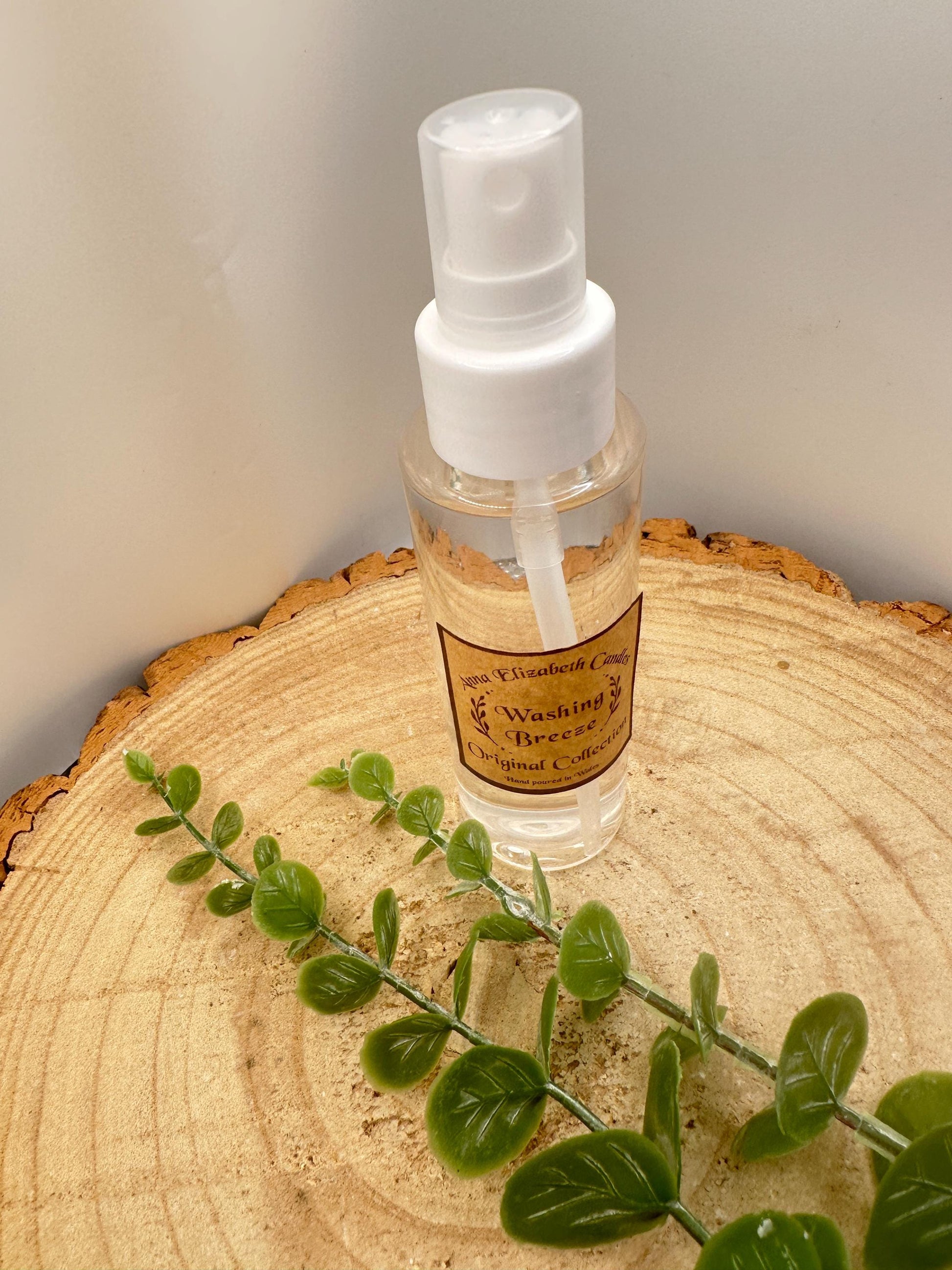 Washing Breeze Room Spray, Fresh Linen Home Fragrance, Fresh Laundry Scent Anytime, Room & Linen Spray