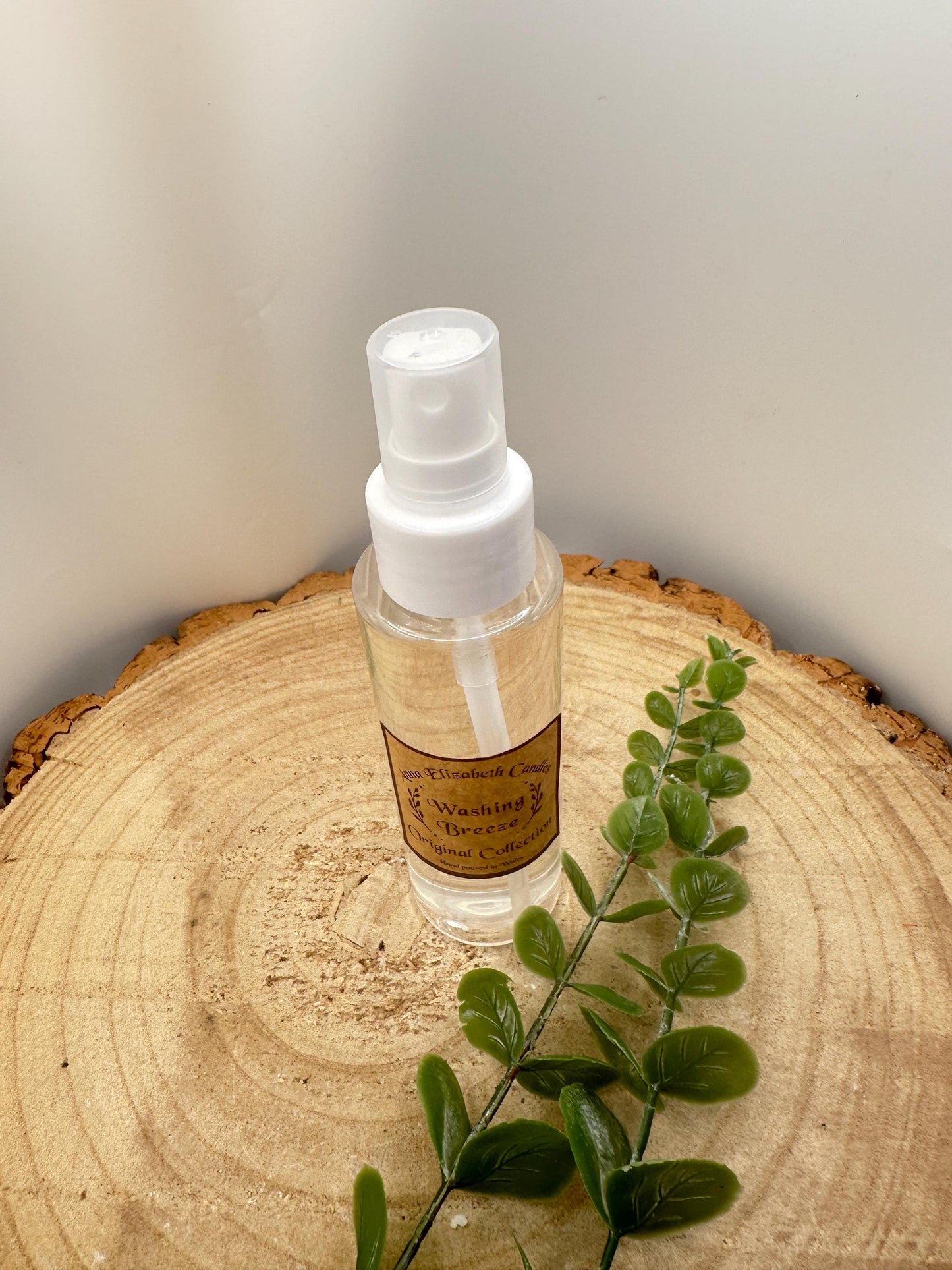 Washing Breeze Room Spray, Fresh Linen Home Fragrance, Fresh Laundry Scent Anytime, Room & Linen Spray