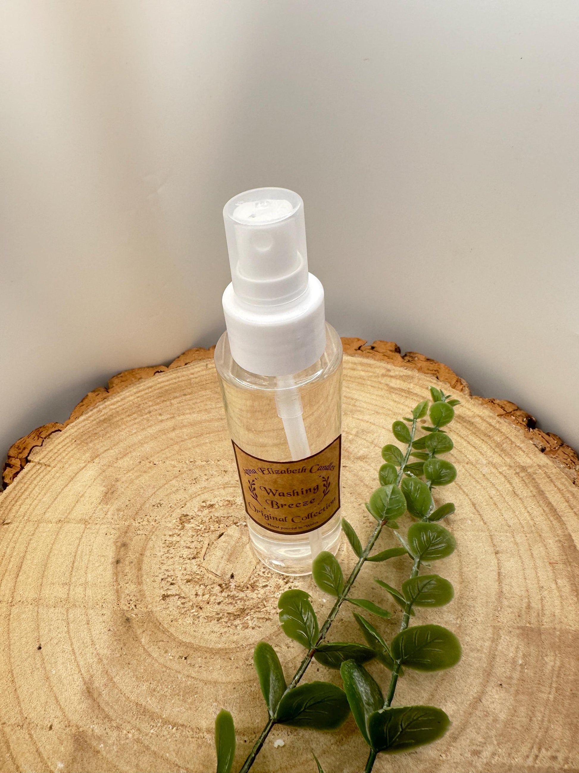 Washing Breeze Room Spray, Fresh Linen Home Fragrance, Fresh Laundry Scent Anytime, Room & Linen Spray