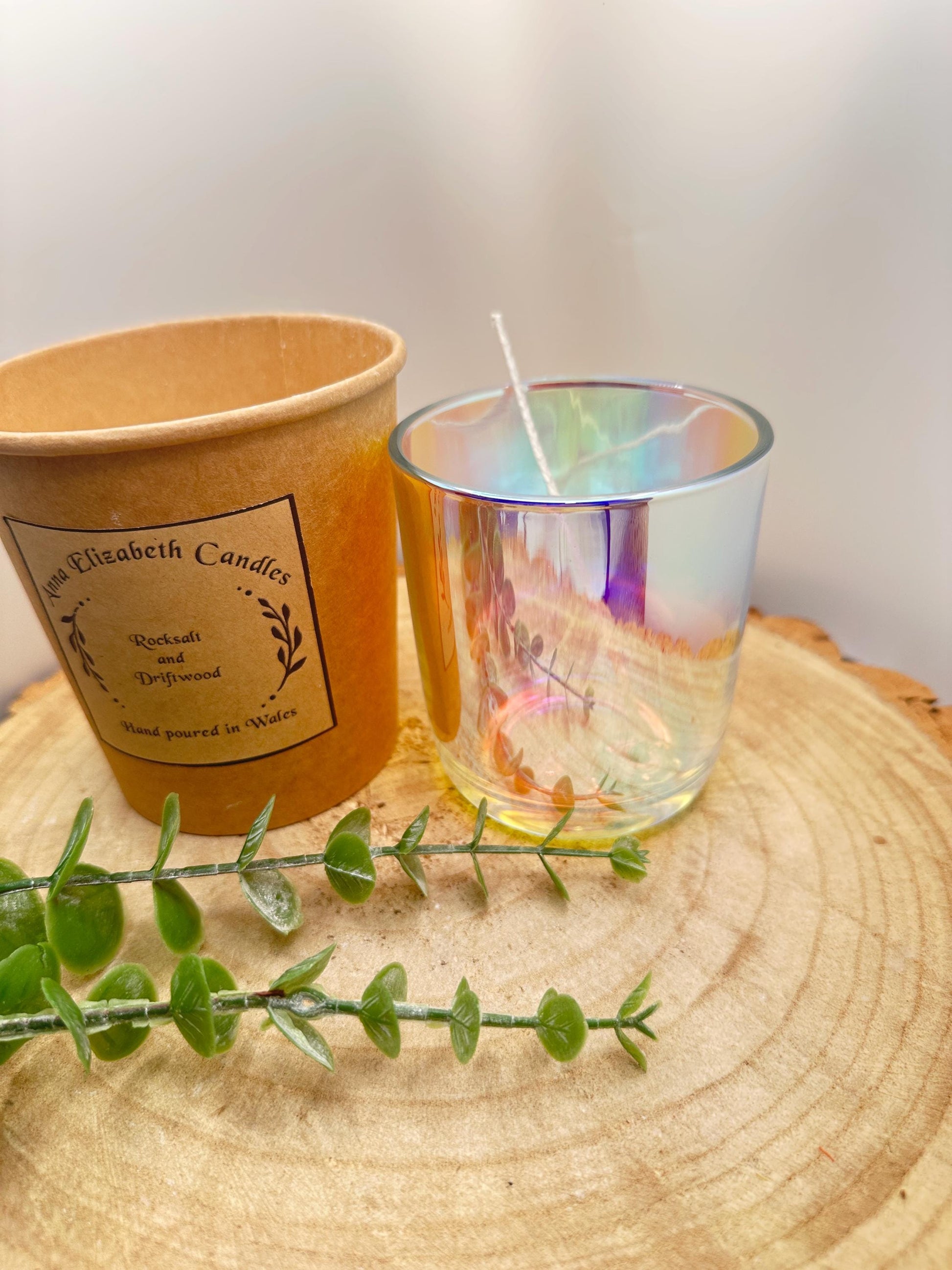 Limited Edition Rainbow Jar DIY Candle Kit, Make Your Own Olive Candles, Candle Craft Kit