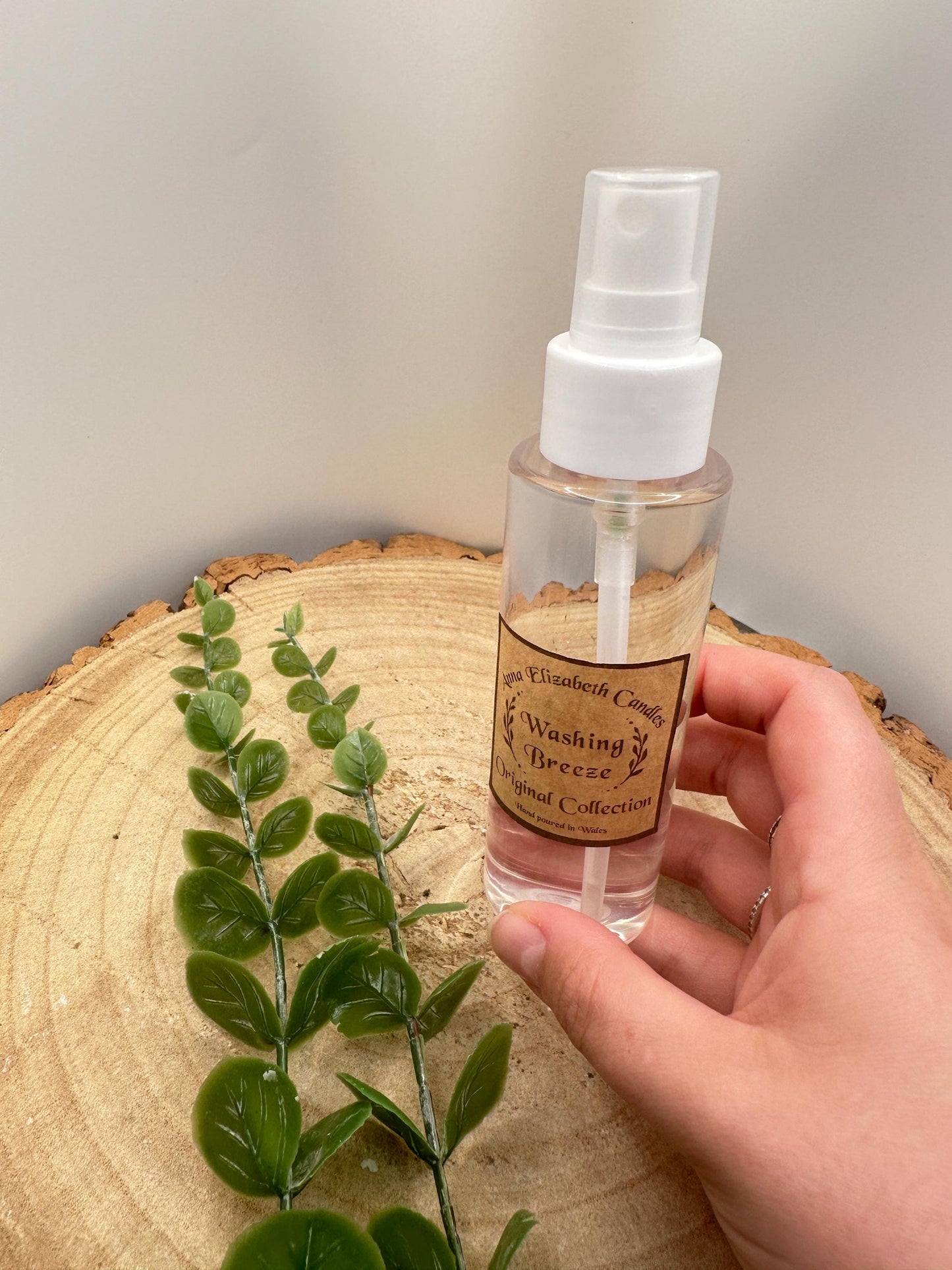 Luxury Room Spray: Long Lasting Vegan Home Fragrance, Handmade in Wales