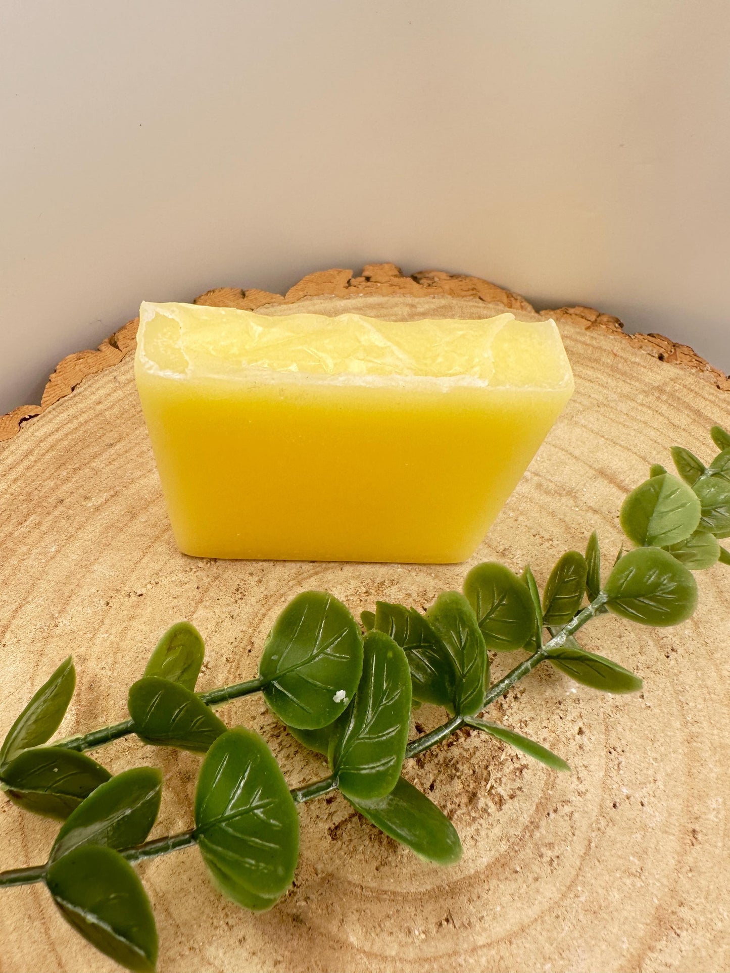 Mandarin & Honey Soap Bar, Moisturising and Uplifting Soap, Citrus and Sweet Scent