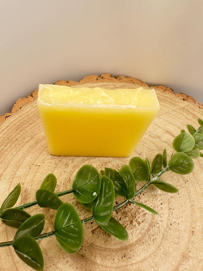 Mandarin & Honey Soap Bar, Moisturising and Uplifting Soap, Citrus and Sweet Scent