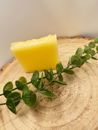 Mandarin & Honey Soap Bar, Moisturising and Uplifting Soap, Citrus and Sweet Scent