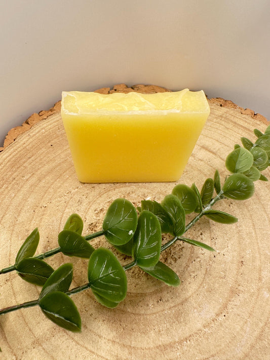 Mandarin & Honey Soap Bar, Moisturising and Uplifting Soap, Citrus and Sweet Scent