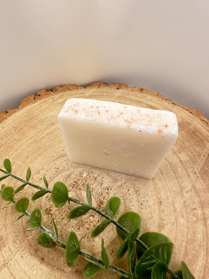Himalayan Salt Soap Bar, Refreshing & Luxurious Soap with Subtle Champagne Scent, Pampering Gift