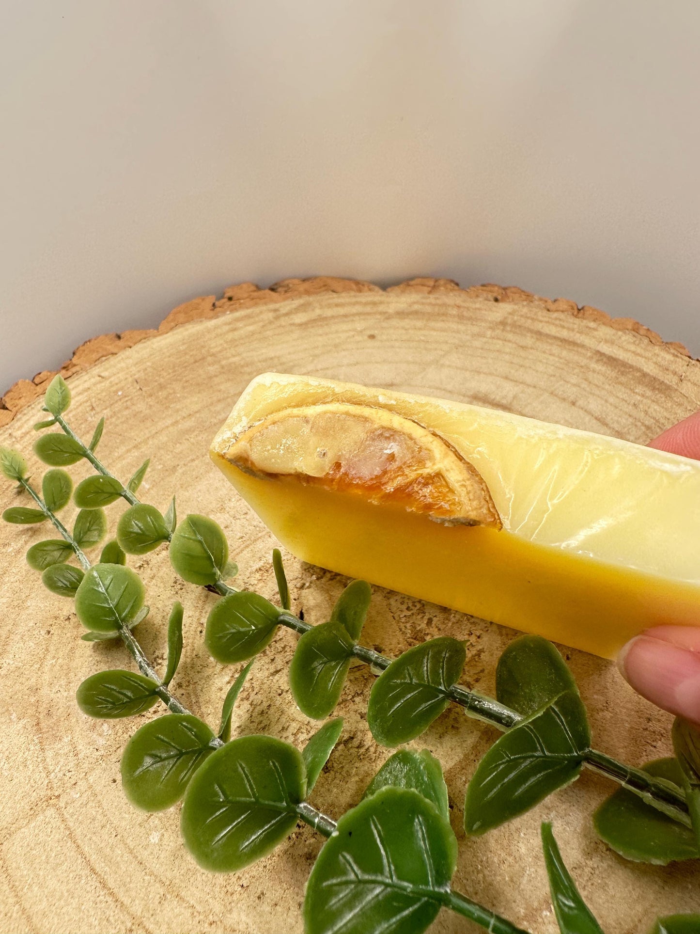 A Slice of Sunshine Soap Bar, Uplifting Soap with Bright Citrus Scent