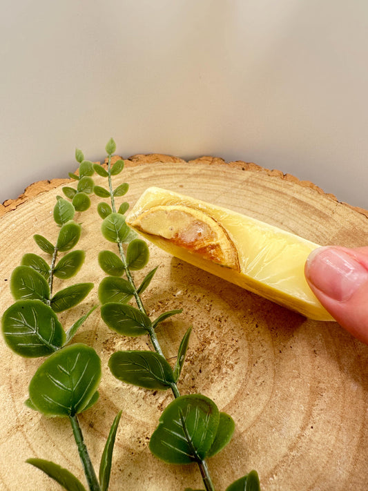 A Slice of Sunshine Soap Bar, Uplifting Soap with Bright Citrus Scent