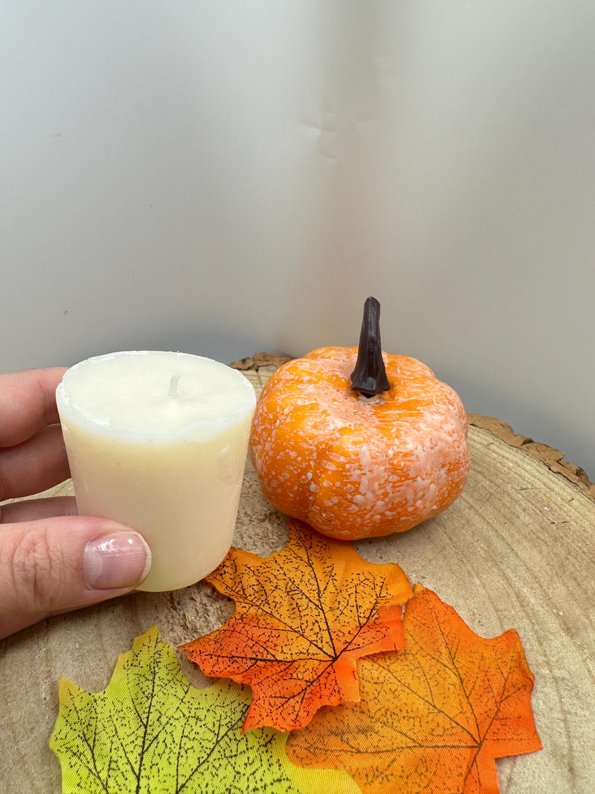 Autumn Candle Refills, Pumpkin Spice, Toasted Marshmallow, Witches Brew or Gingerbread, Candle Refills in Autumn Scents