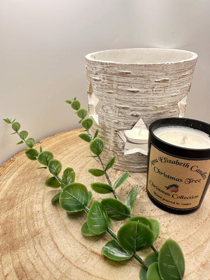 Mini Christmas Candles, Figgy Pudding, Christmas Tree, Christmas Spice, Olive Wax Christmas Candles, Christmas Home Fragrances