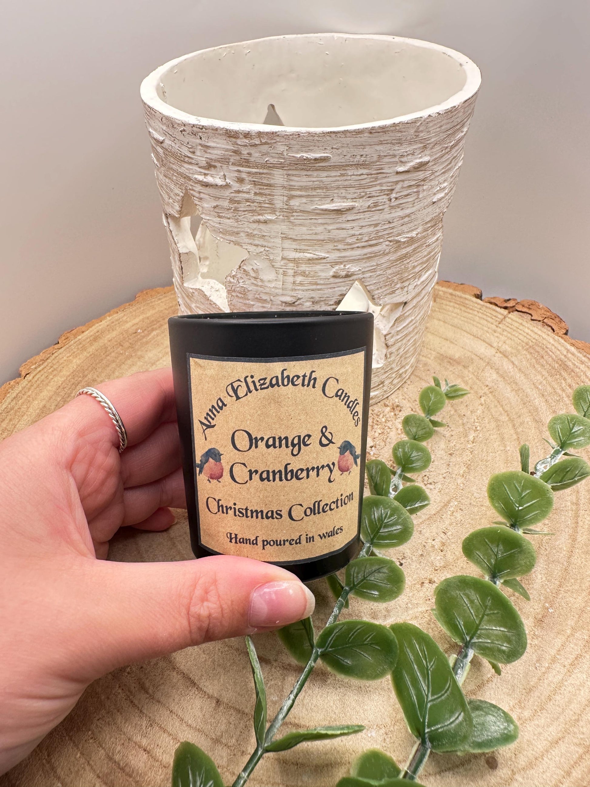 Mini Christmas Candles, Figgy Pudding, Christmas Tree, Christmas Spice, Olive Wax Christmas Candles, Christmas Home Fragrances