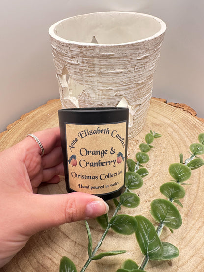 Mini Christmas Candles, Figgy Pudding, Christmas Tree, Christmas Spice, Olive Wax Christmas Candles, Christmas Home Fragrances