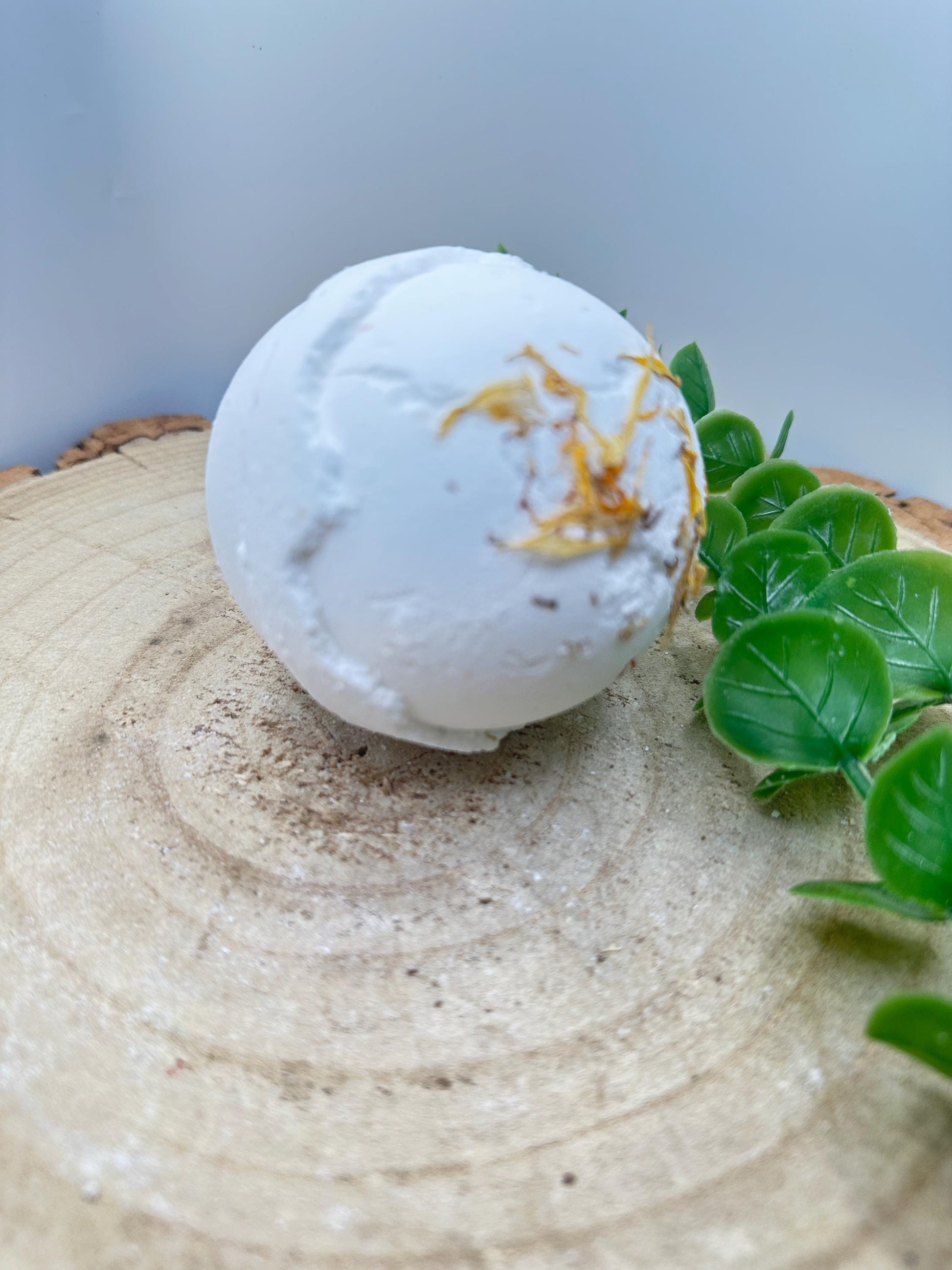 Revive Himalayan Salt Bath Bomb, Uplifting and Energising Bath Fizzer, Spa at Home, Bath and Body Products, Gifts for Her