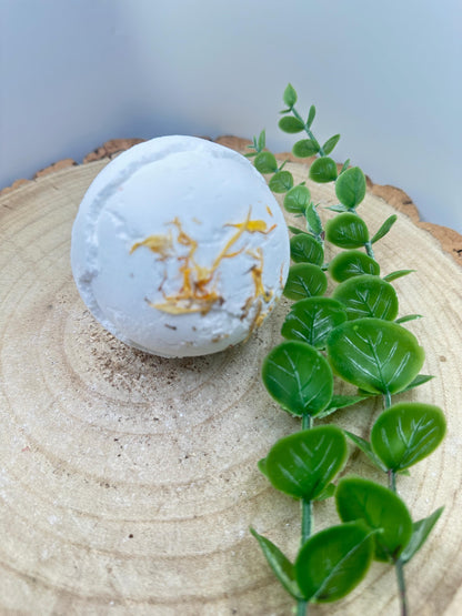 Revive Himalayan Salt Bath Bomb, Uplifting and Energising Bath Fizzer, Spa at Home, Bath and Body Products, Gifts for Her