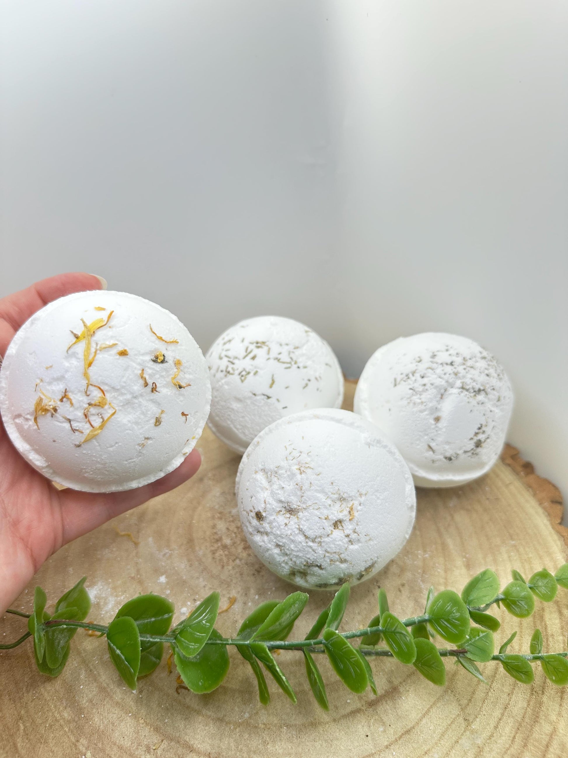 Luxury Bath Bomb Collection, Revive Relax Energise & Detox, Bath Fizzers,