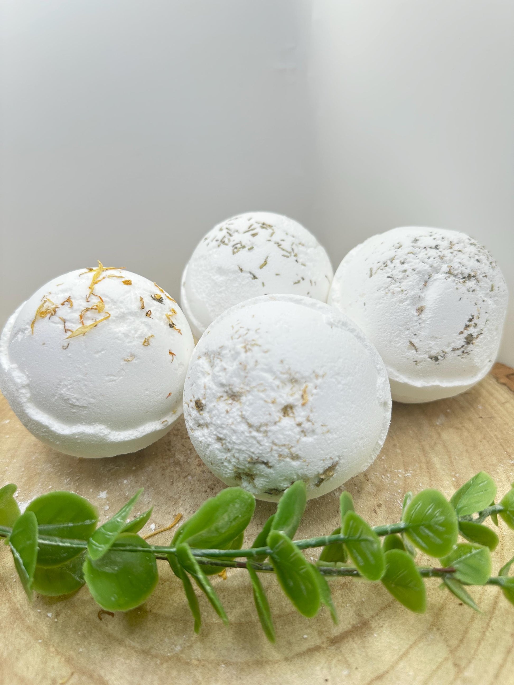 Luxury Bath Bomb Collection, Revive Relax Energise & Detox, Bath Fizzers,