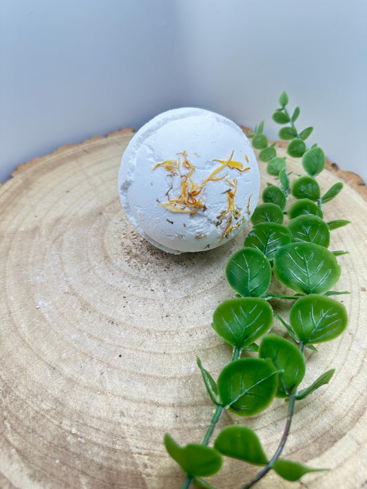 Detox Bath Bomb, Mineral Rich Bath Fizzer, Refreshing & Cleansing Spa Soak, Pampering Gifts, Gifts for her