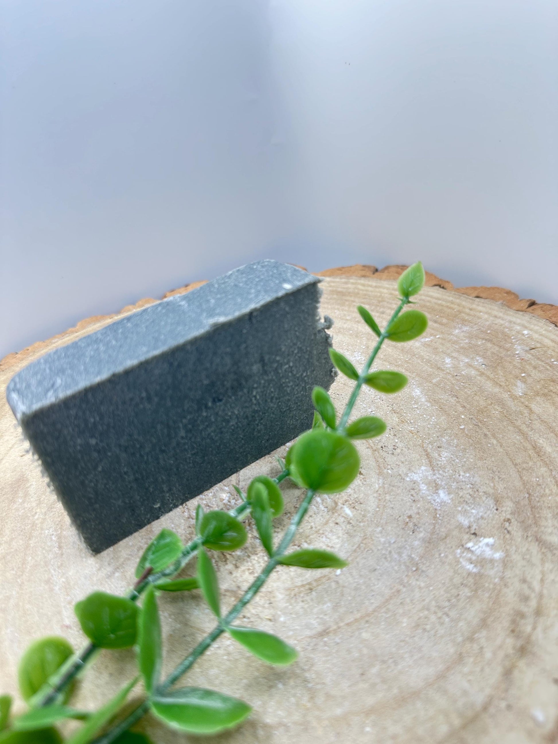 Exfoliating Soap Bar, Gentle Skin Smoothing Soap with Olive Oil