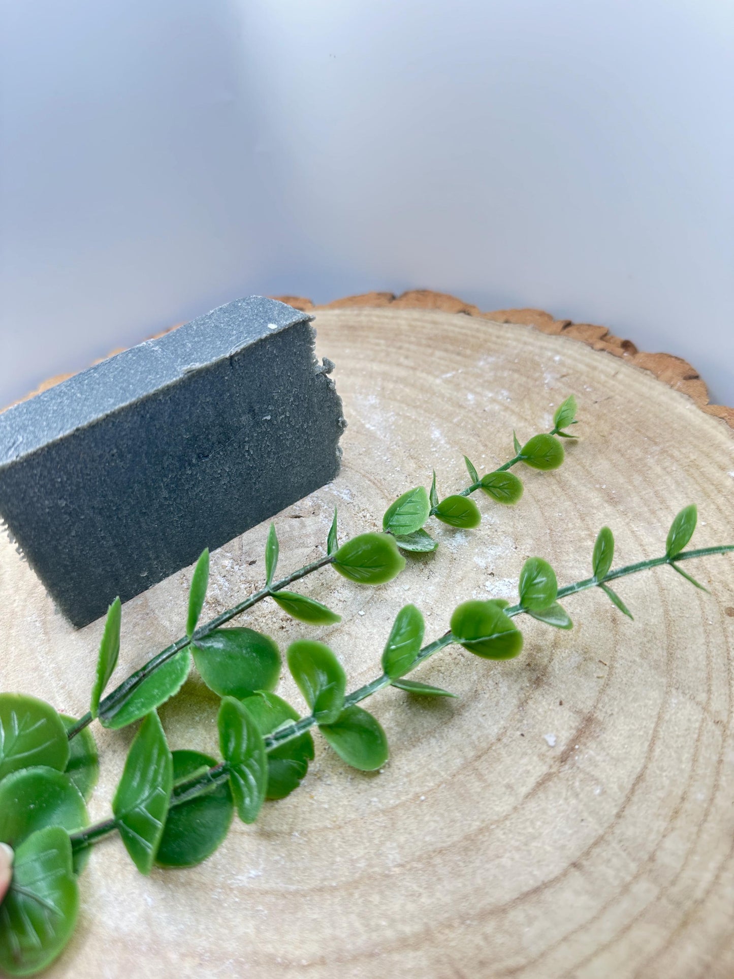 Exfoliating Soap Bar, Gentle Skin Smoothing Soap with Olive Oil