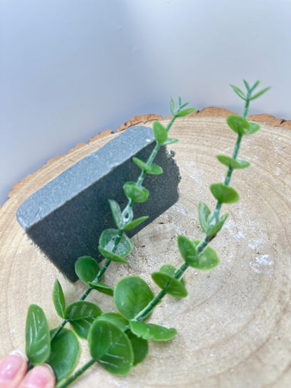 Exfoliating Soap Bar, Gentle Skin Smoothing Soap with Olive Oil