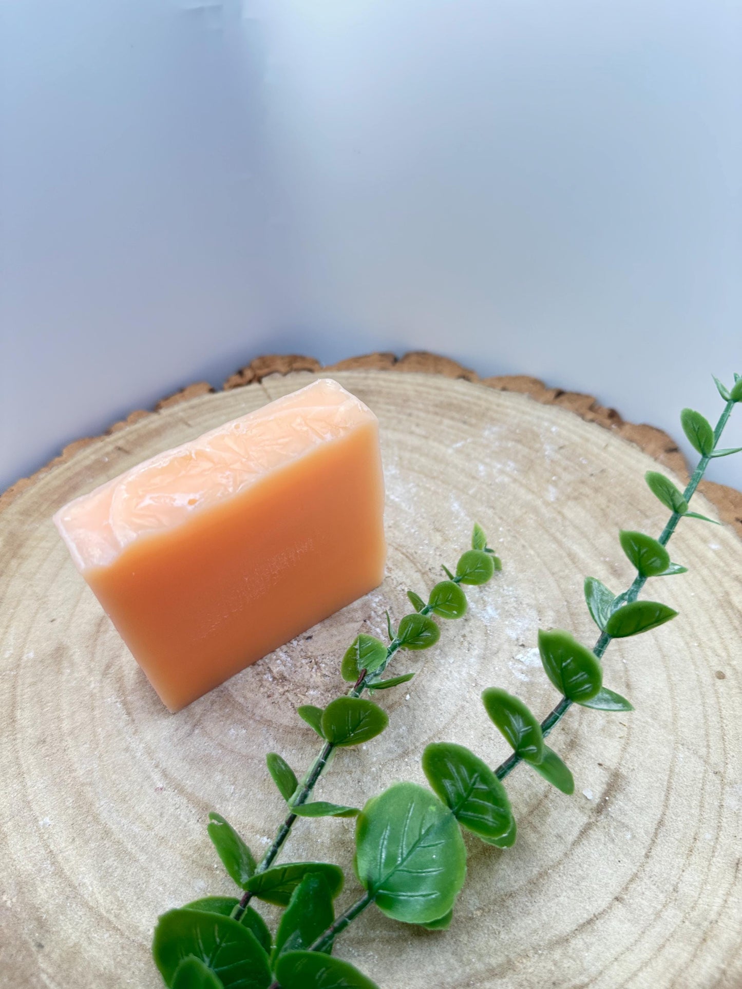 Peach & Apple Soap Bar, Fruity and Refreshing Soap Bar