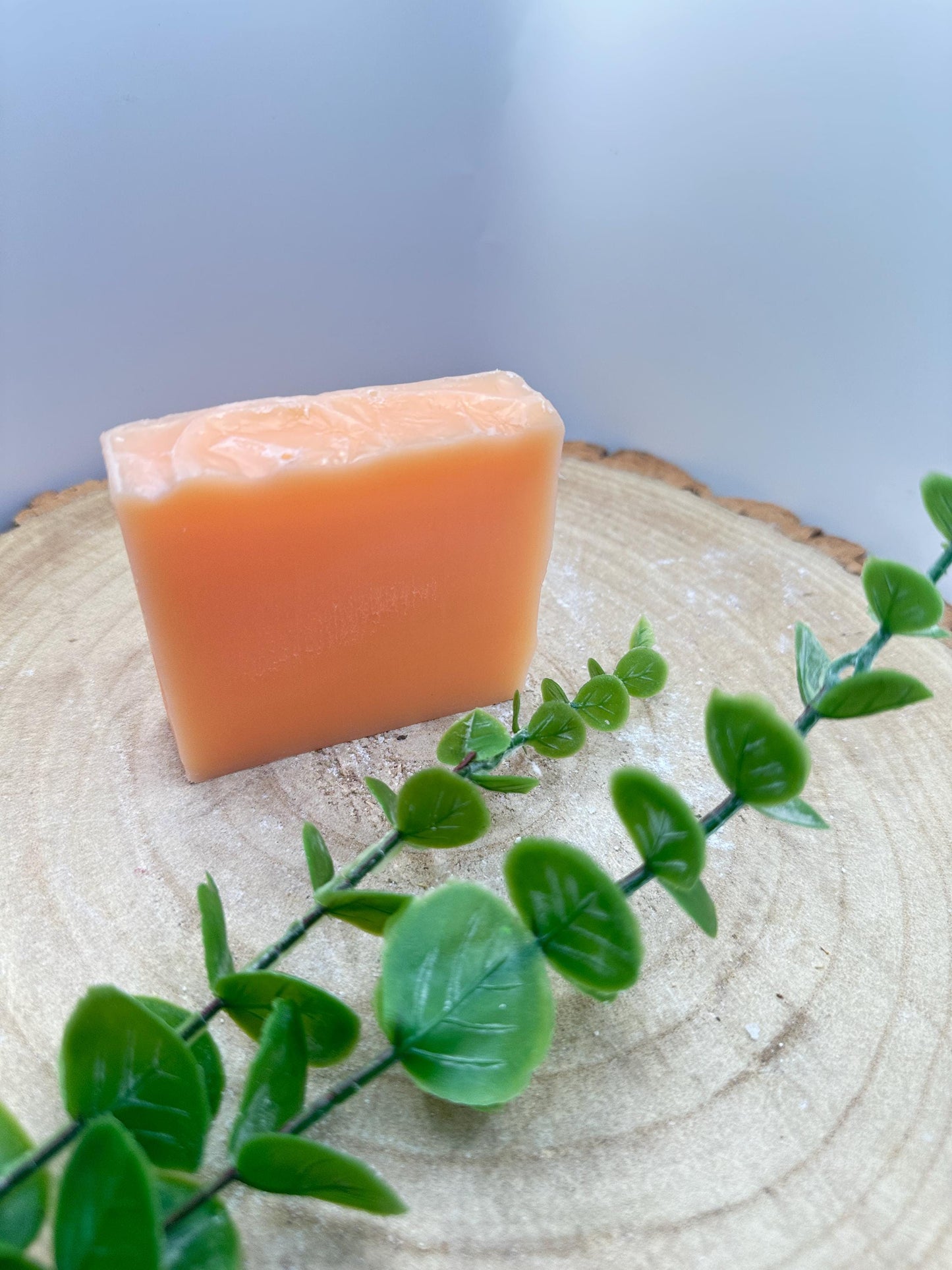 Peach & Apple Soap Bar, Fruity and Refreshing Soap Bar