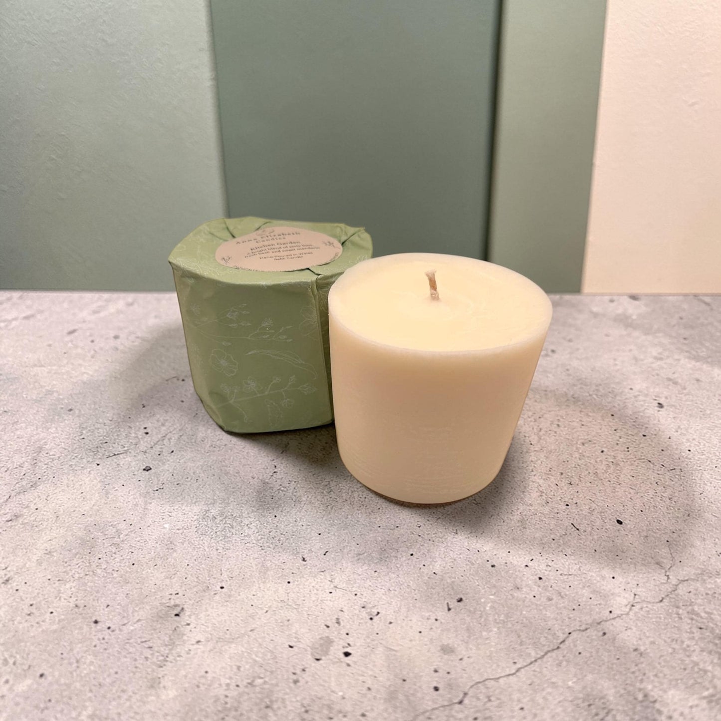 Candle Refill Set, Summer Candle Refills, Refillable Candle Inserts, 3 Pack Candle Refills, Eco Candle Refill, Olive Wax