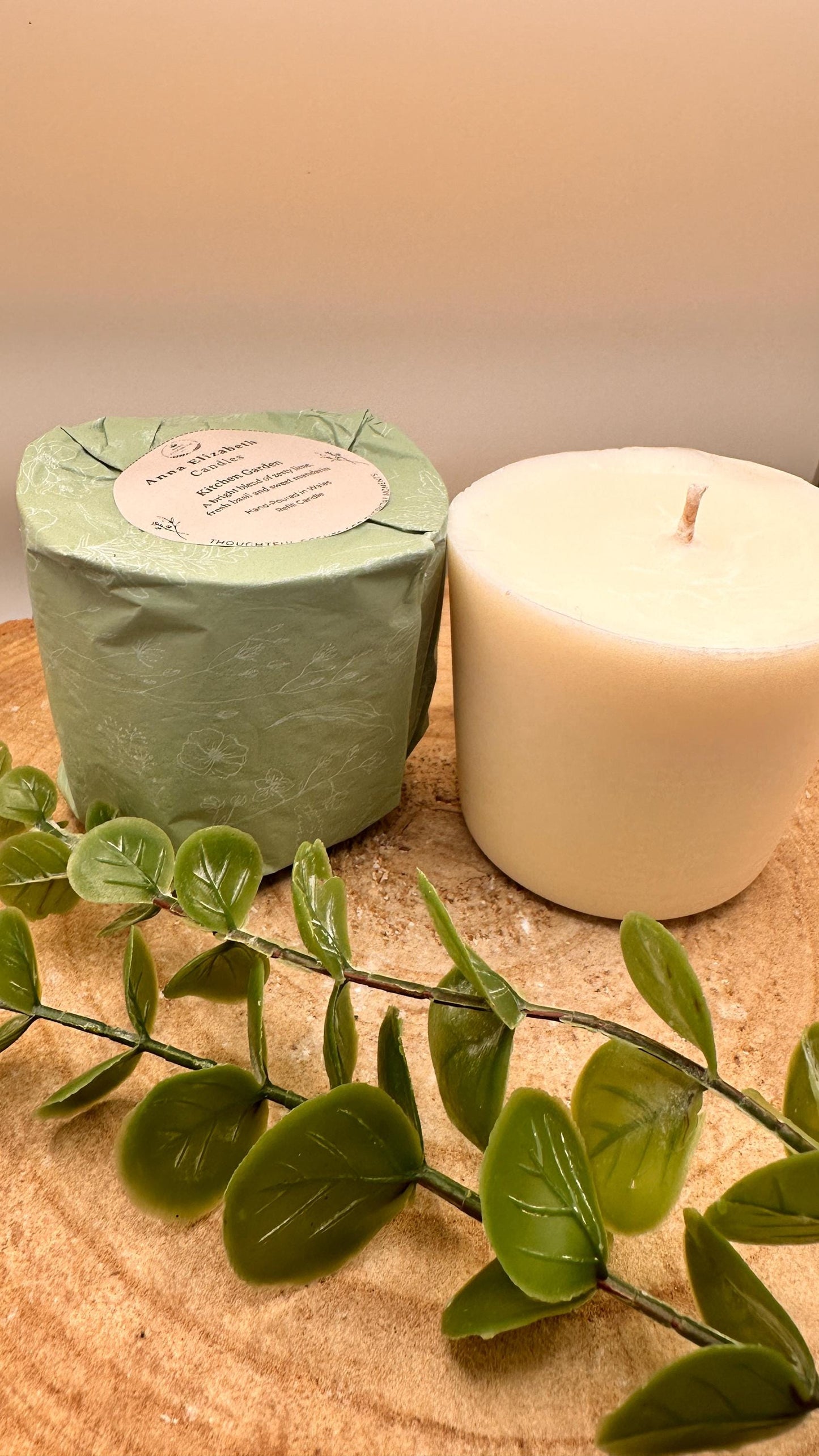 Mini Summer Candle Set, 3 Scented Candles, Seasonal Candle Set, Small Candle Gift, Summer Home Fragrance