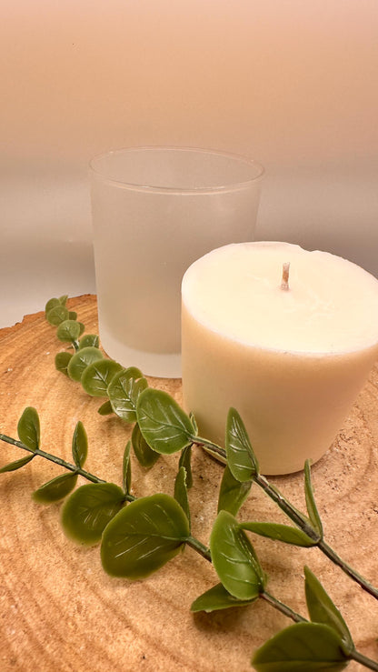 Scented Candle Refill, Large 30cl Refill, Refill Candle Insert, Refillable Candle, Eco Friendly Candle Refill, Fits 80mm Jar & Candle Pots
