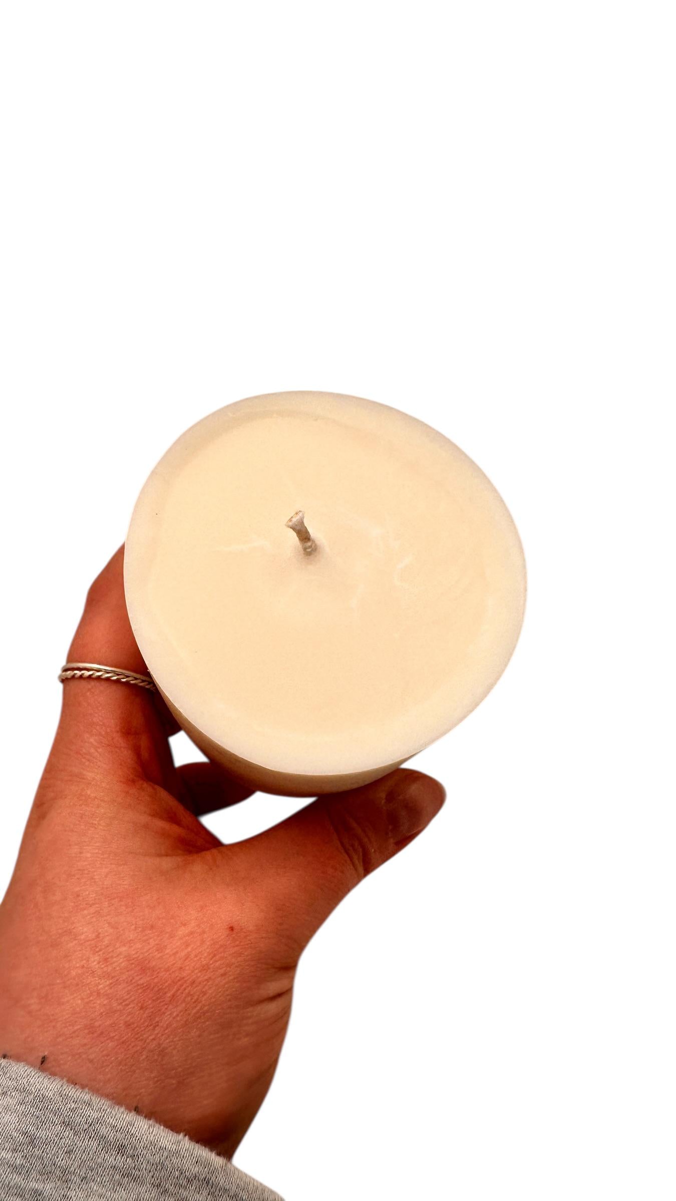 Scented Candle Refill, Medium Candle Refill, Candle Insert, Refillable Candle, Eco Friendly Candle Refill, Olive Wax Refill