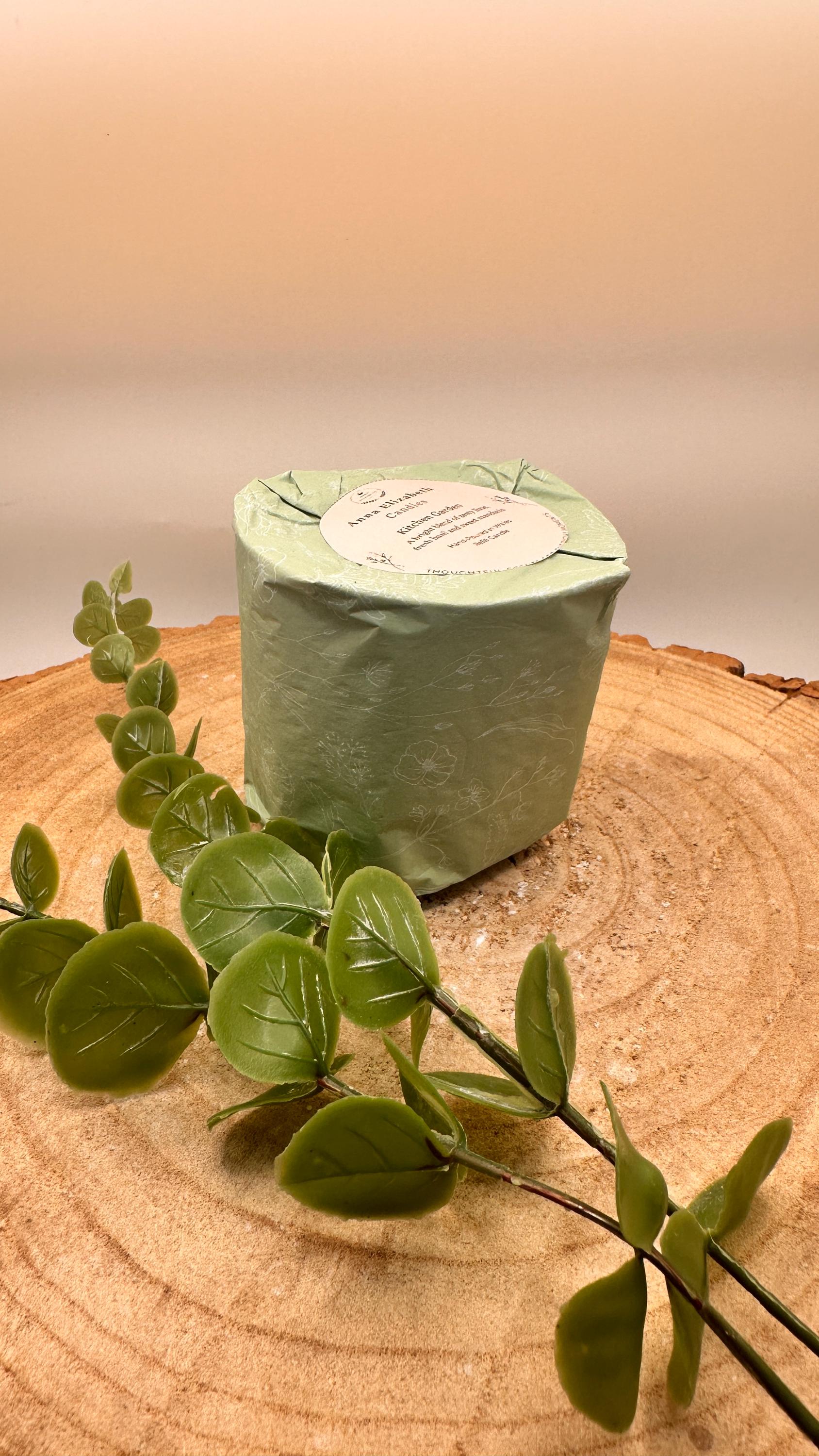 Scented Candle Refill, Medium Candle Refill, Candle Insert, Refillable Candle, Eco Friendly Candle Refill, Olive Wax Refill
