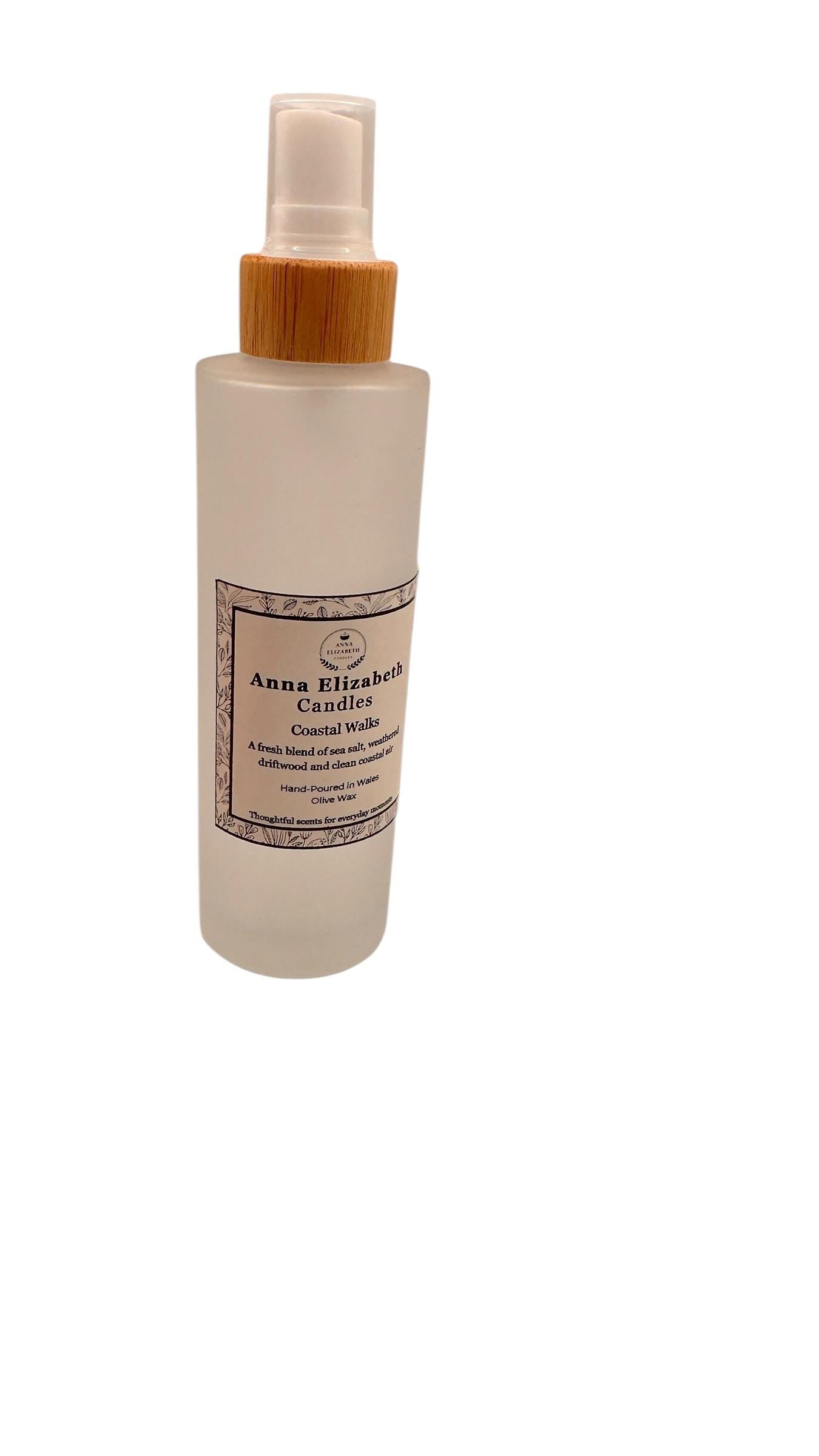 Room Spray, Home Fragrance Spray, Long Lasting Room Mist, Eco Friendly Room Spray, Glass Bottle, Refillable Room Spray