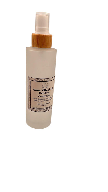 Room Spray, Home Fragrance Spray, Long Lasting Room Mist, Eco Friendly Room Spray, Glass Bottle, Refillable Room Spray