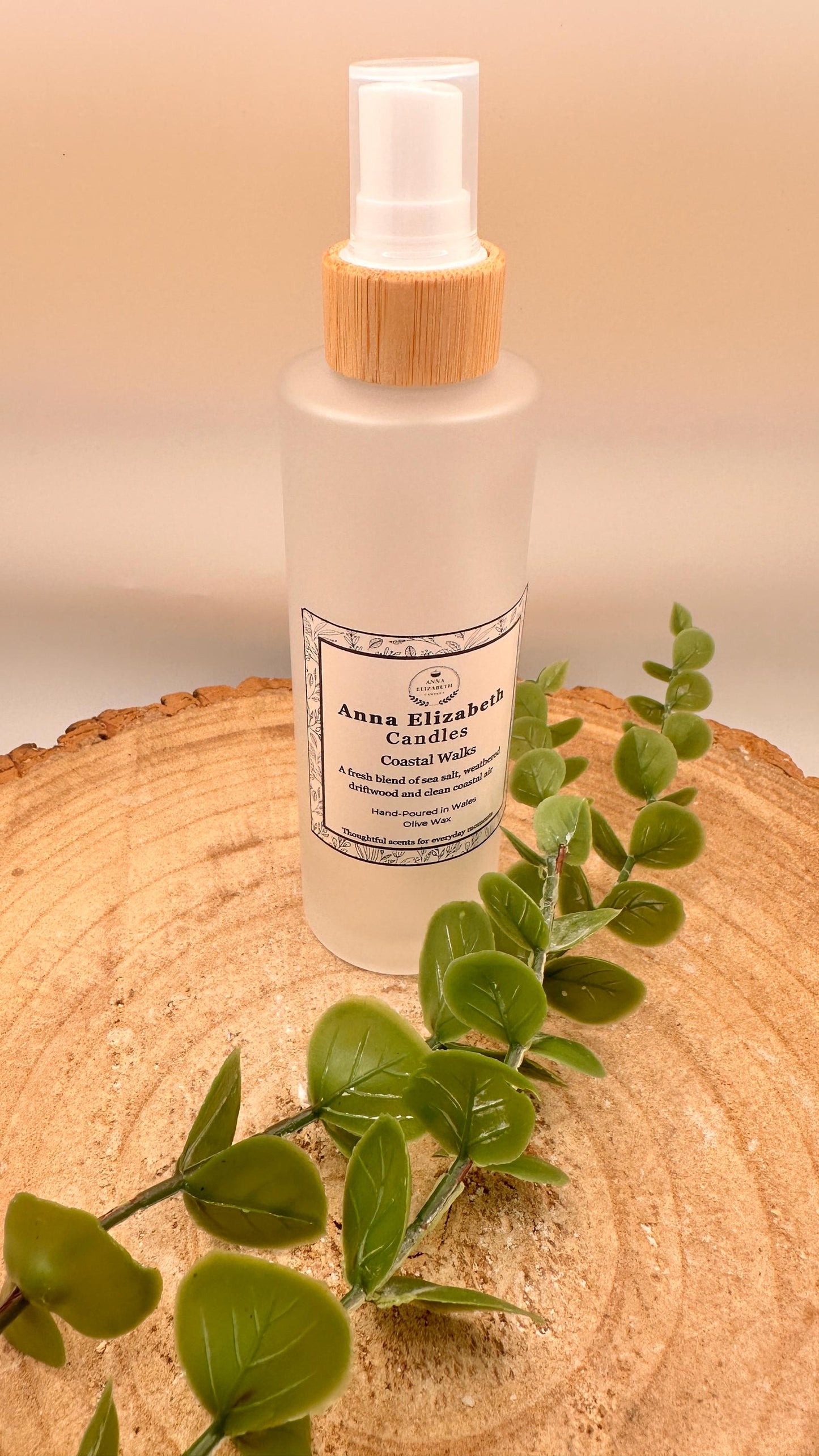 Room Spray, Home Fragrance Spray, Long Lasting Room Mist, Eco Friendly Room Spray, Glass Bottle, Refillable Room Spray