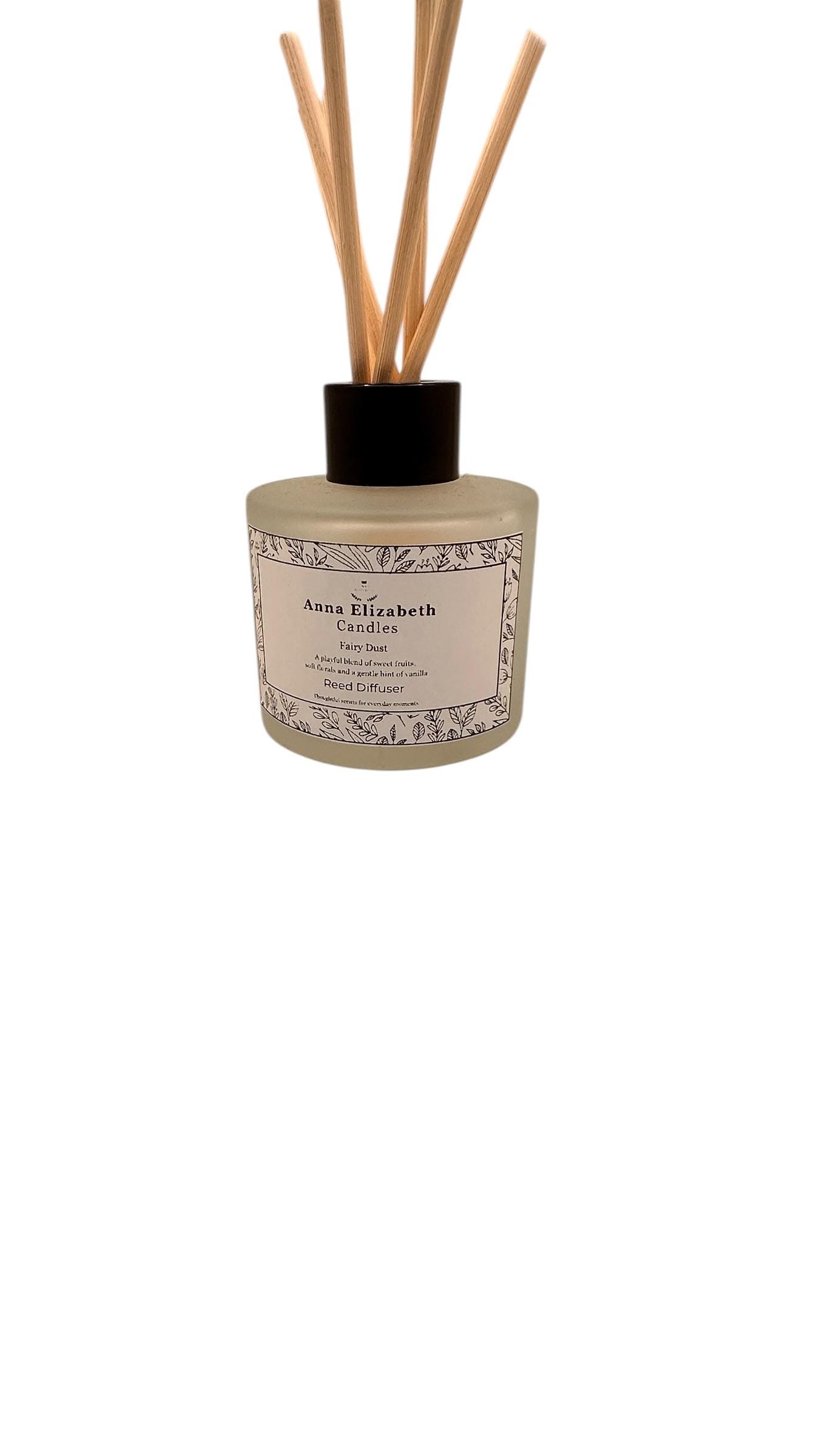 Personalised Reed Diffuser, Custom Home Fragrance Gift, Reed Diffuser Gift, Frosted Glass Diffuser, Ready to Gift