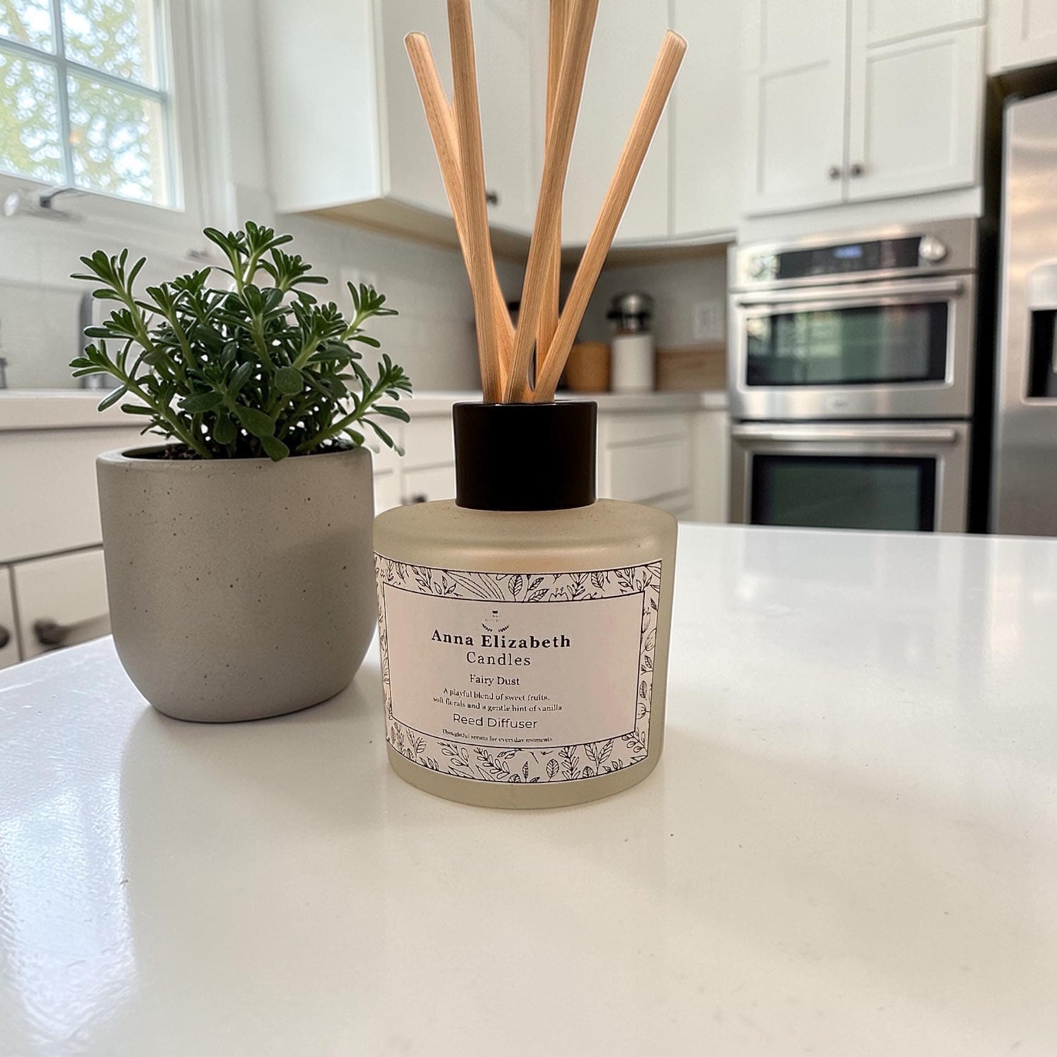 Reed Diffuser Refill Pouch, Diffuser Refill Oil, Home Fragrance Refill, Long Lasting Room Scent, Eco Friendly Refill