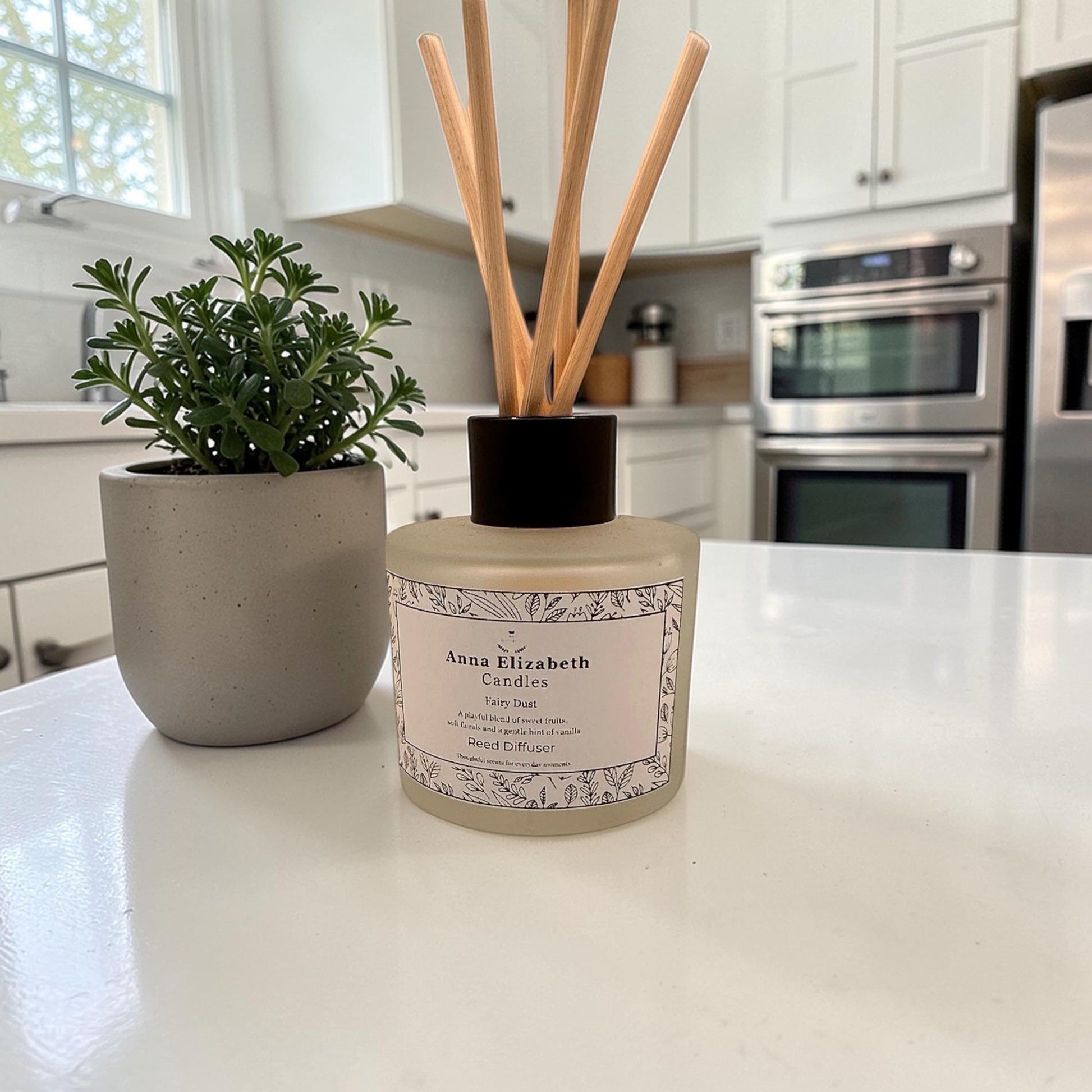 Reed Diffuser Refill Pouch, Diffuser Refill Oil, Home Fragrance Refill, Long Lasting Room Scent, Eco Friendly Refill