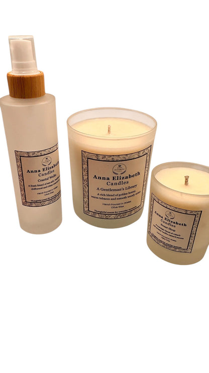 Summer Scented Candle, Large Candle, Fresh Fruity Floral Candle, Seasonal Home Fragrance, Summer Home Decor