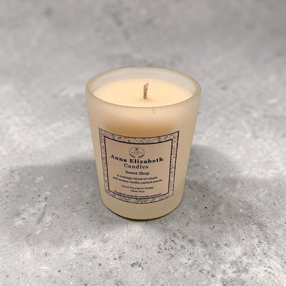 Mini Scented Candle, Small Scented Candle, Olive Wax Candle, Refillable Candle, Home Fragrance Gift