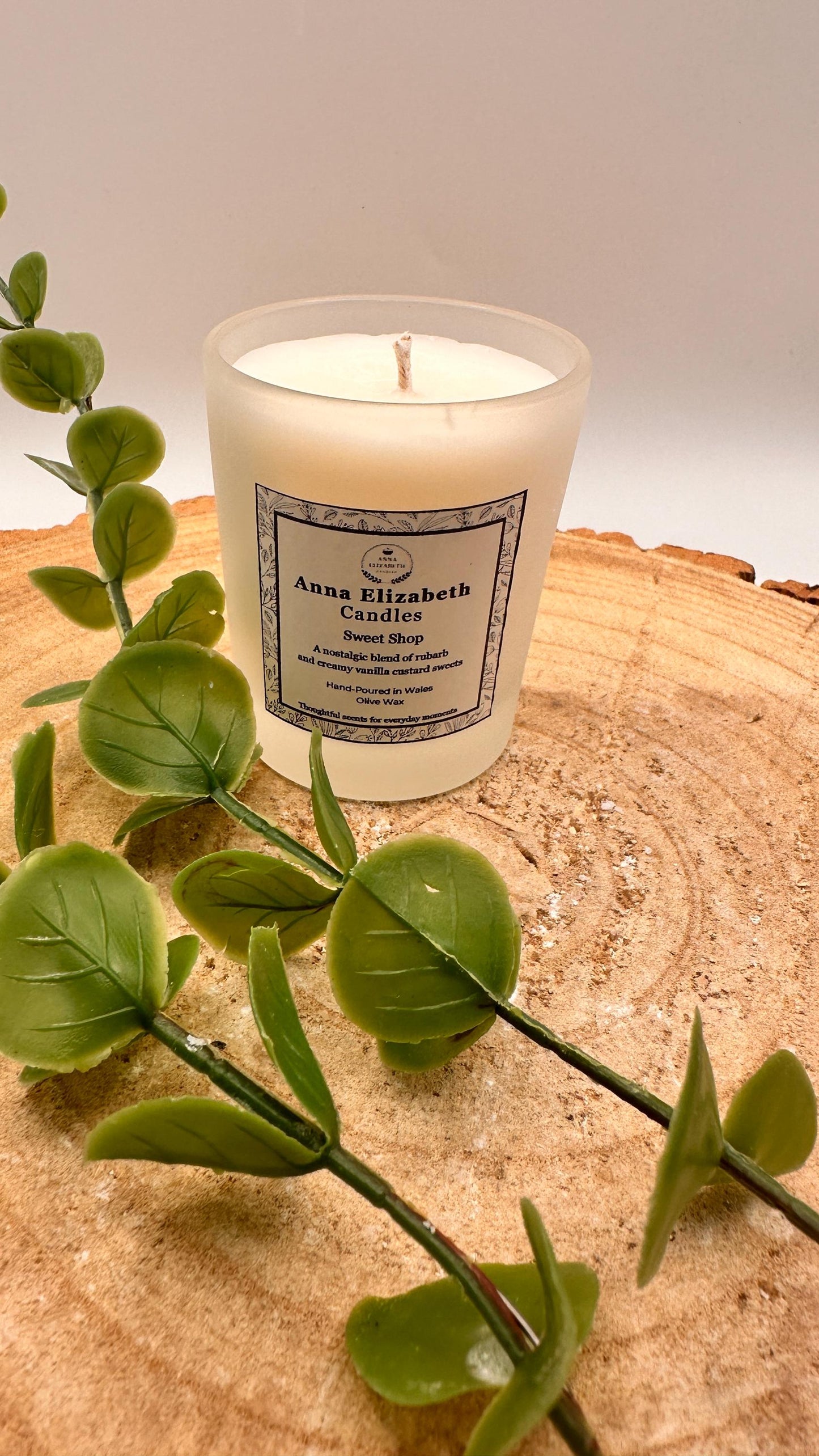 Refillable Candle Set, Mini Scented Candle with Refill, Olive Wax Candle, Home Fragrance, Long Lasting Candle