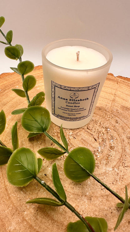 Refillable Candle Set, Mini Scented Candle with Refill, Olive Wax Candle, Home Fragrance, Long Lasting Candle