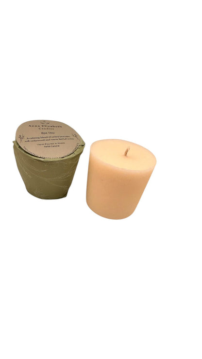Personalised Candle Gift with Refill, Mini Scented Candle Set, Custom Candle Gift, Ready to Gift, Home Fragrance