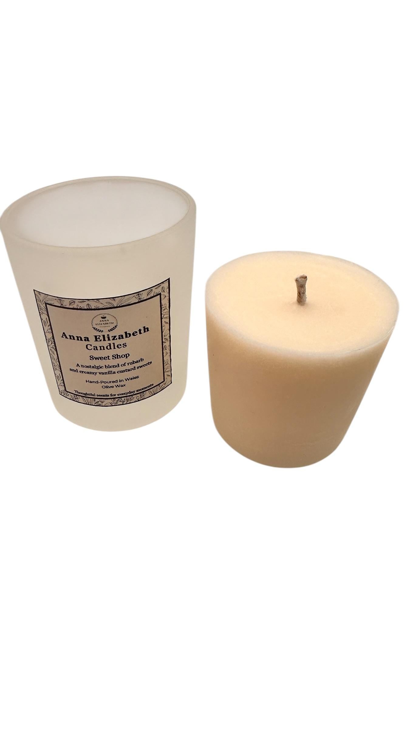 Personalised Candle Gift with Refill, Mini Scented Candle Set, Custom Candle Gift, Ready to Gift, Home Fragrance
