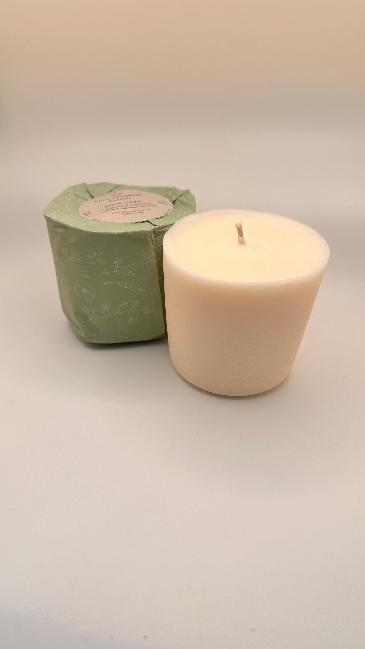 Personalised Candle Gift with Refill, Mini Scented Candle Set, Custom Candle Gift, Ready to Gift, Home Fragrance