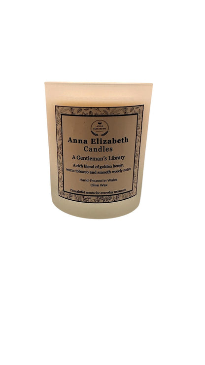 Personalised Candle Gift, Large Scented Candle, Custom Candle, Home Fragrance Gift, Ready to Gift, Olive Wax Candle