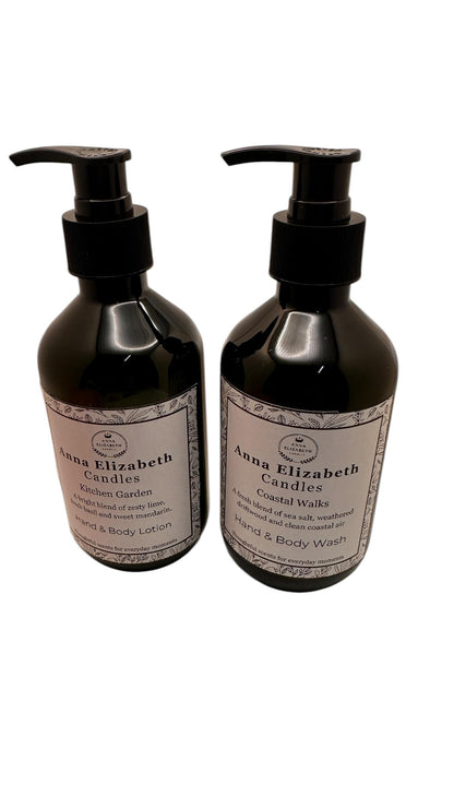 Hand Wash and Lotion Set, Scented Body Wash, Hand Lotion Set, Bathroom Set, Home Fragrance, Everyday Luxury