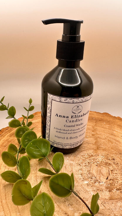 Scented Hand & Body Wash, Liquid Hand Soap, Body Wash, Home Fragrance, Bathroom Essentials, Self Care Products