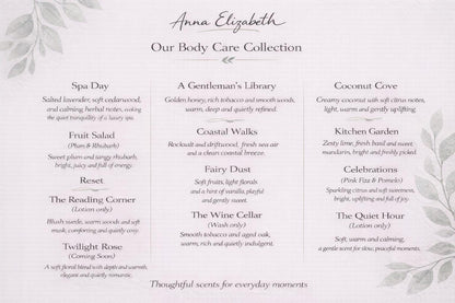 Hand & Body Lotion, Scented Body Lotion, Refillable Glass Bottle, Moisturising Lotion, Home Fragrance, Skin Care