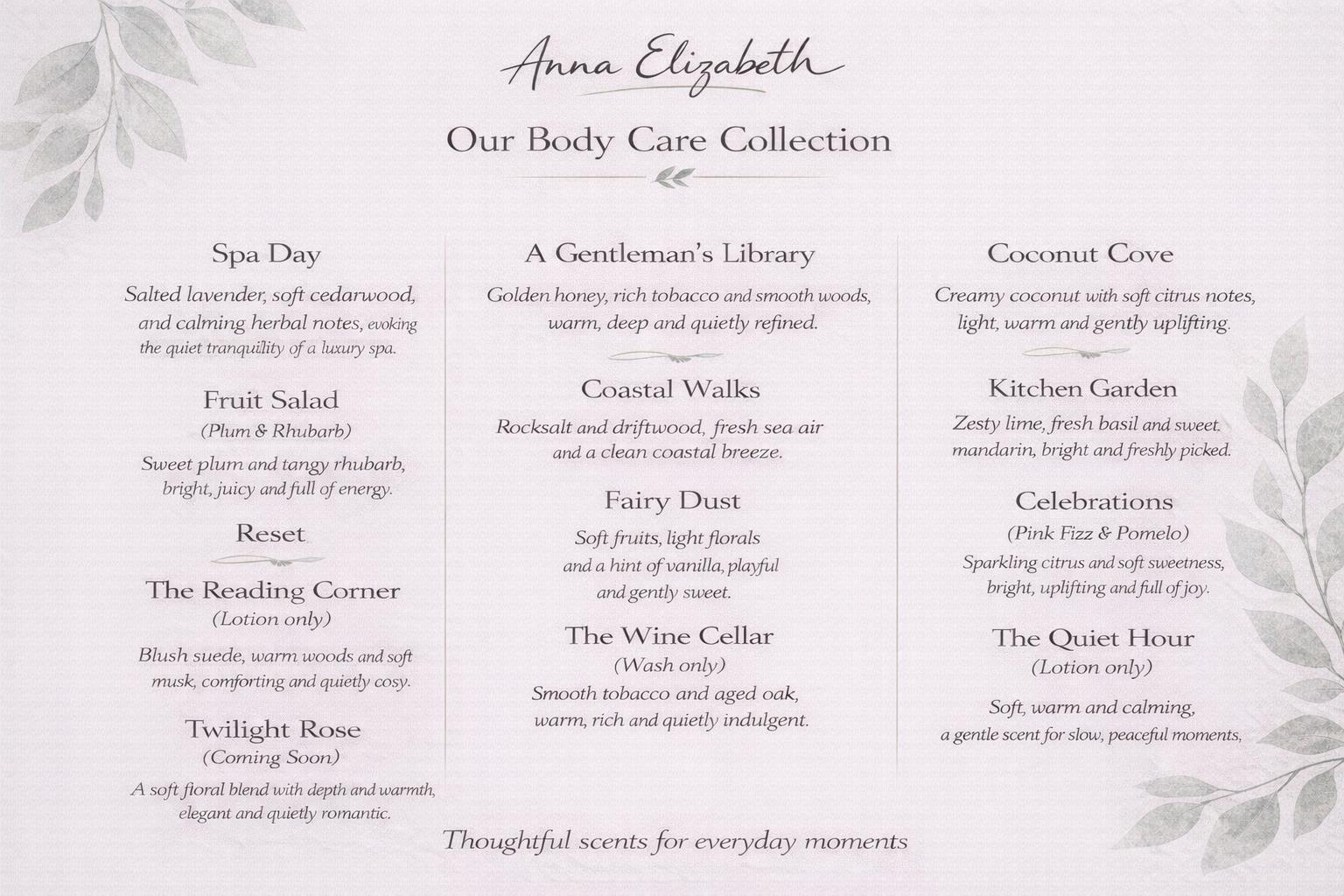 Hand & Body Lotion, Scented Body Lotion, Moisturising Lotion, Skin Care, Home Fragrance